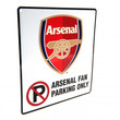 Arsenal parkol&oacute; t&aacute;bla