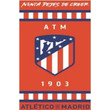 Atletico Madrid t&ouml;r&ouml;lk&ouml;z&odblac; ESCUDO