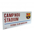 FC Barcelona Camp Nou utcat&aacute;bla