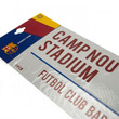 FC Barcelona Camp Nou utcat&aacute;bla