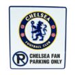 Chelsea FC &quot;Parkolni tilos&quot; tábla