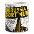 Borussia Dortmund kerámia bögre FLAGGE
