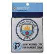Manchester City parkoló tábla CREST
