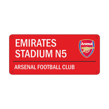 Arsenal sz&iacute;nes utcat&aacute;bla