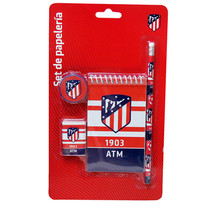 Atletico Madrid &iacute;r&oacute;szer k&eacute;szlet (4 r&eacute;szes)