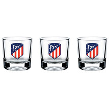 Atletico Madrid r&ouml;vidital k&eacute;szlet (3 db-os)