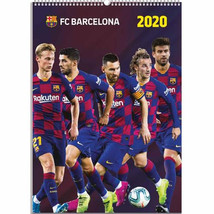 FC Barcelona fali napt&aacute;r 2020