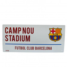 FC Barcelona Camp Nou utcat&aacute;bla