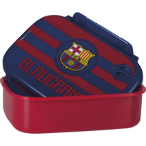 FC Barcelona uzsonn&aacute;s doboz "Tres"