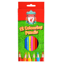 Liverpool sz&iacute;nes ceruza k&eacute;szlet (12db)