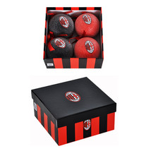 AC Milan kar&aacute;csonyi d&iacute;sz  - 4db-os