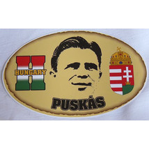 Pusk&aacute;s autos matrica