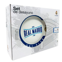 Real Madrid reggeliz&odblac; szett AZUL