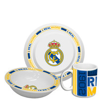 Real Madrid reggeliz&odblac; szett