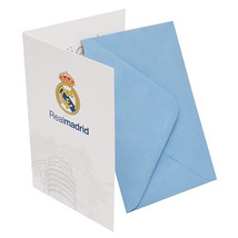 Real Madrid sz&uuml;let&eacute;snapi k&aacute;rtya BLANCO