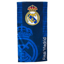 Real Madrid t&ouml;r&ouml;lk&ouml;z&odblac; "Azul" - 150x75cm