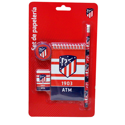 Atletico Madrid &iacute;r&oacute;szer k&eacute;szlet (4 r&eacute;szes)