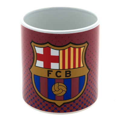 FC Barcelona kerámia bögre - nagy, 5dl