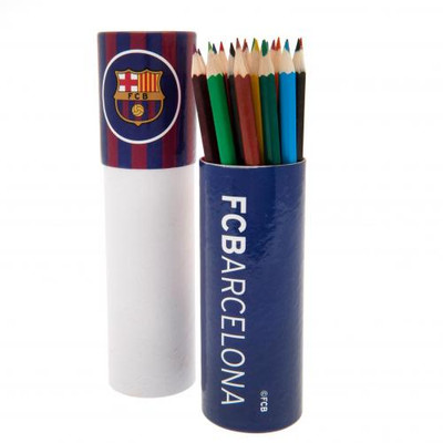 FC Barcelona sz&iacute;nes ceruza k&eacute;szlet