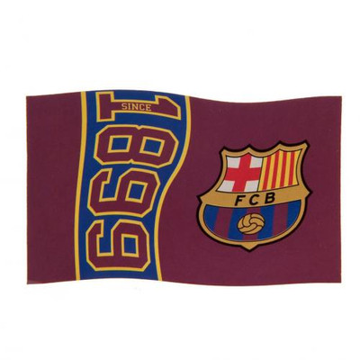 FC Barcelona z&aacute;szl&oacute; "Eses"  (152x91cm)