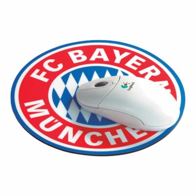Bayern München kerek egérpad