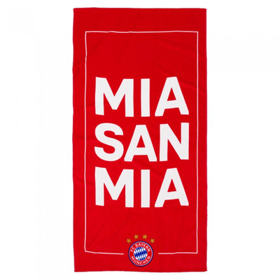Bayern M&uuml;nchen t&ouml;r&ouml;lk&ouml;z&odblac; MIA SAN