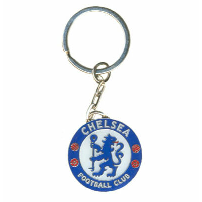 Chelsea fém kulcstartó