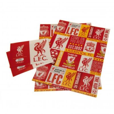 Liverpool csomagoló papír és címke