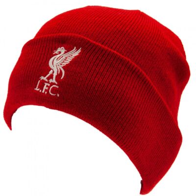 Liverpool kötött sapka RED