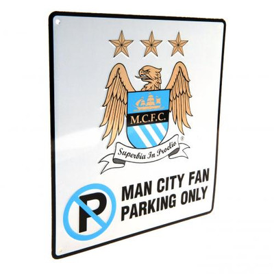 Manchester City parkolni tilos t&aacute;bla
