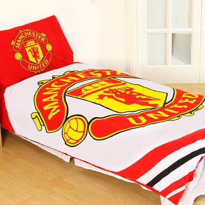 Manchester United ágynemű paplan-és párnahuzat PULSE