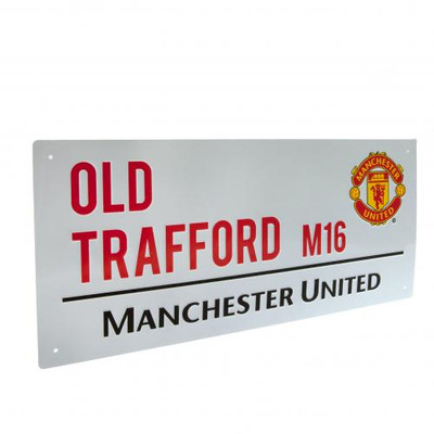 Manchester United utcat&aacute;bla "Trafford"