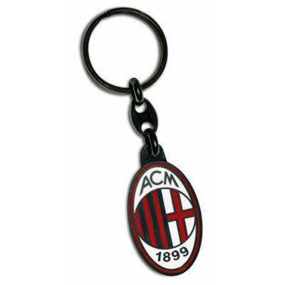 AC Milan fém címer kulcstartó 