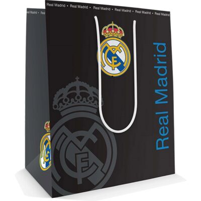 Real Madrid ajándék táska NEGRO (XL méret)