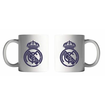 Real Madrid kerámia bögre BLANCOS