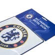 Chelsea FC "Parkolni tilos" t&aacute;bla