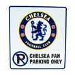 Chelsea FC "Parkolni tilos" t&aacute;bla