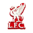 Liverpool h&udblac;t&odblac;m&aacute;gnes cimer