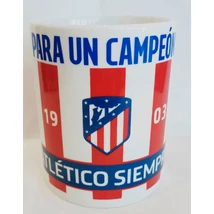 Atletico Madrid ker&aacute;mia b&ouml;gre CAMPEON