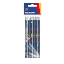 FC Barcelona rad&iacute;ros ceruza (6db)