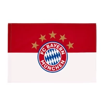 Bayern M&uuml;nchen z&aacute;szl&oacute; (90x60cm)