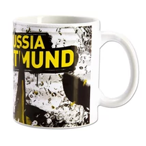 Borussia Dortmund ker&aacute;mia b&ouml;gre FLAGGE