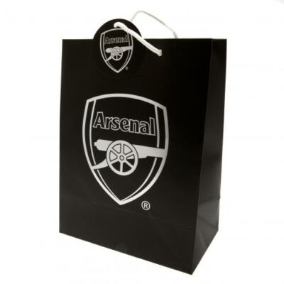 Arsenal ajándék táska BLACK