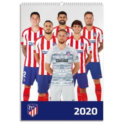 Atletico Madrid fali naptár 2020