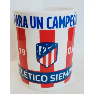 Atletico Madrid ker&aacute;mia b&ouml;gre CAMPEON