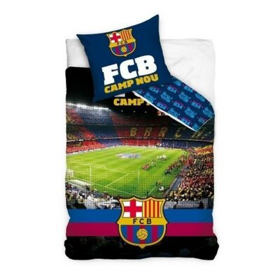 FC Barcelona ágynemű paplan-és párnahuzat CAMP NOU