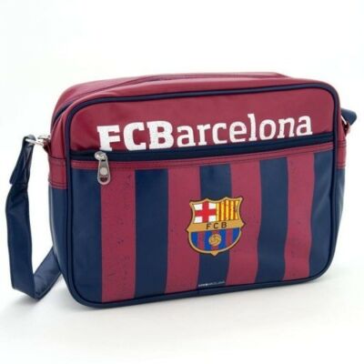 FC Barcelona bőr válltáska