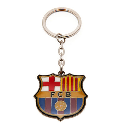 FC Barcelona fém kulcstartó