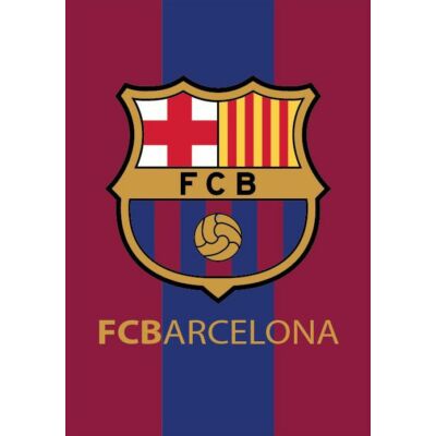FC Barcelona polár takaró CREST