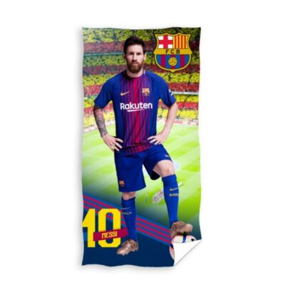 FC Barcelona törölköző Messi BOLA